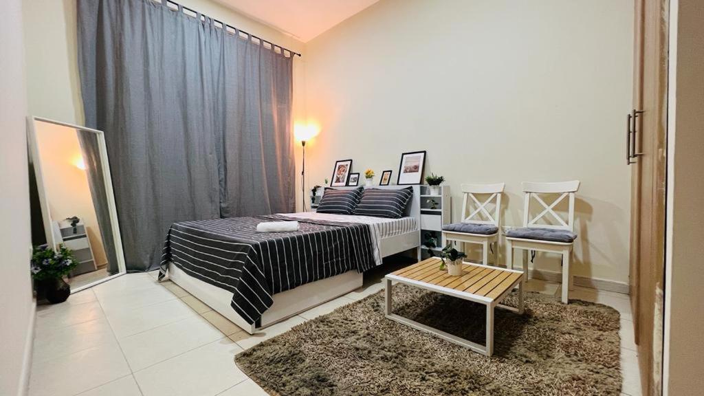Beautiful Bedroom In Al Barsha Near Mashreq Metro Dubai Eksteriør billede