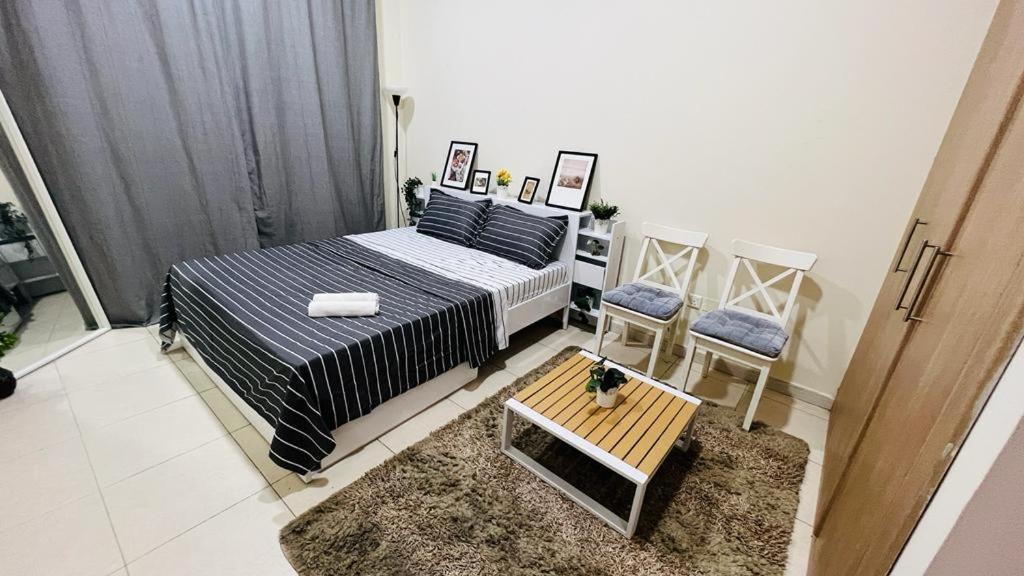 Beautiful Bedroom In Al Barsha Near Mashreq Metro Dubai Eksteriør billede