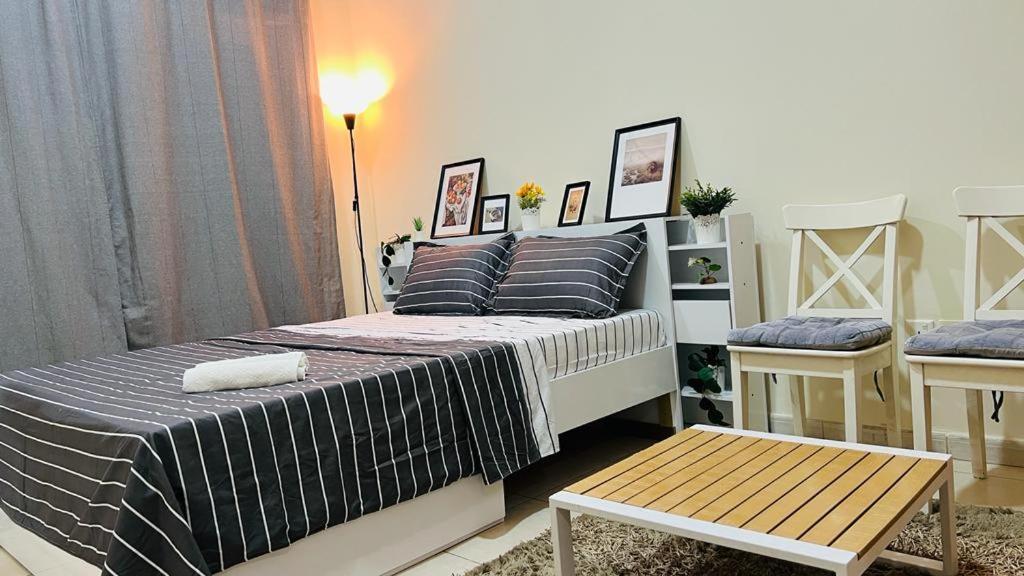 Beautiful Bedroom In Al Barsha Near Mashreq Metro Dubai Eksteriør billede