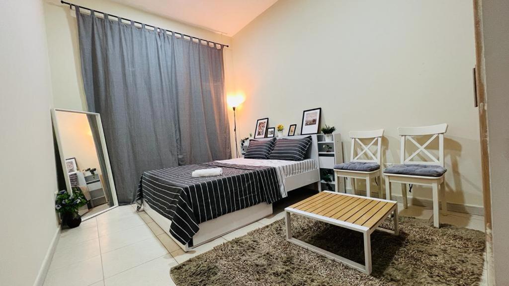 Beautiful Bedroom In Al Barsha Near Mashreq Metro Dubai Eksteriør billede